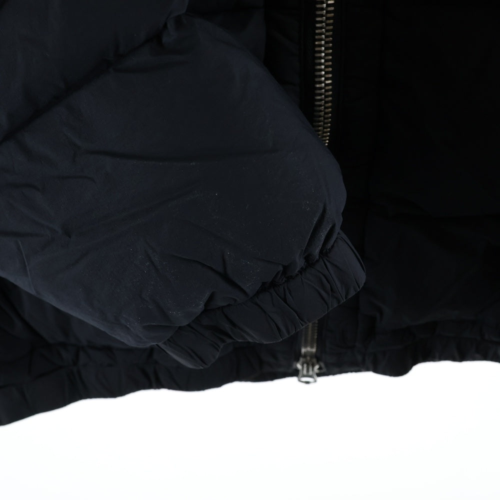STONE ISLAND(ストーンアイランド) SEAMLESS TUNNEL NYLON DOWN JACKET シームレス トンネル ナイロン ダウンジャケット ブラック K2S154100040S0028