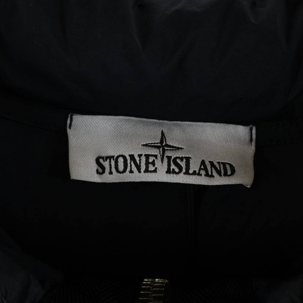 STONE ISLAND(ストーンアイランド) SEAMLESS TUNNEL NYLON DOWN JACKET シームレス トンネル ナイロン ダウンジャケット ブラック K2S154100040S0028