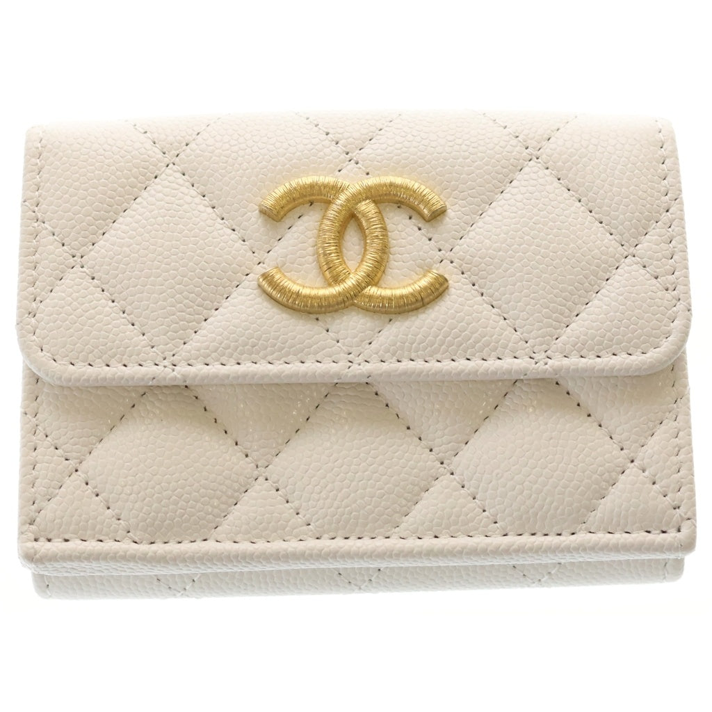 CHANEL(シャネル) 23AW ココマーク マトラッセ スモールフラップ 