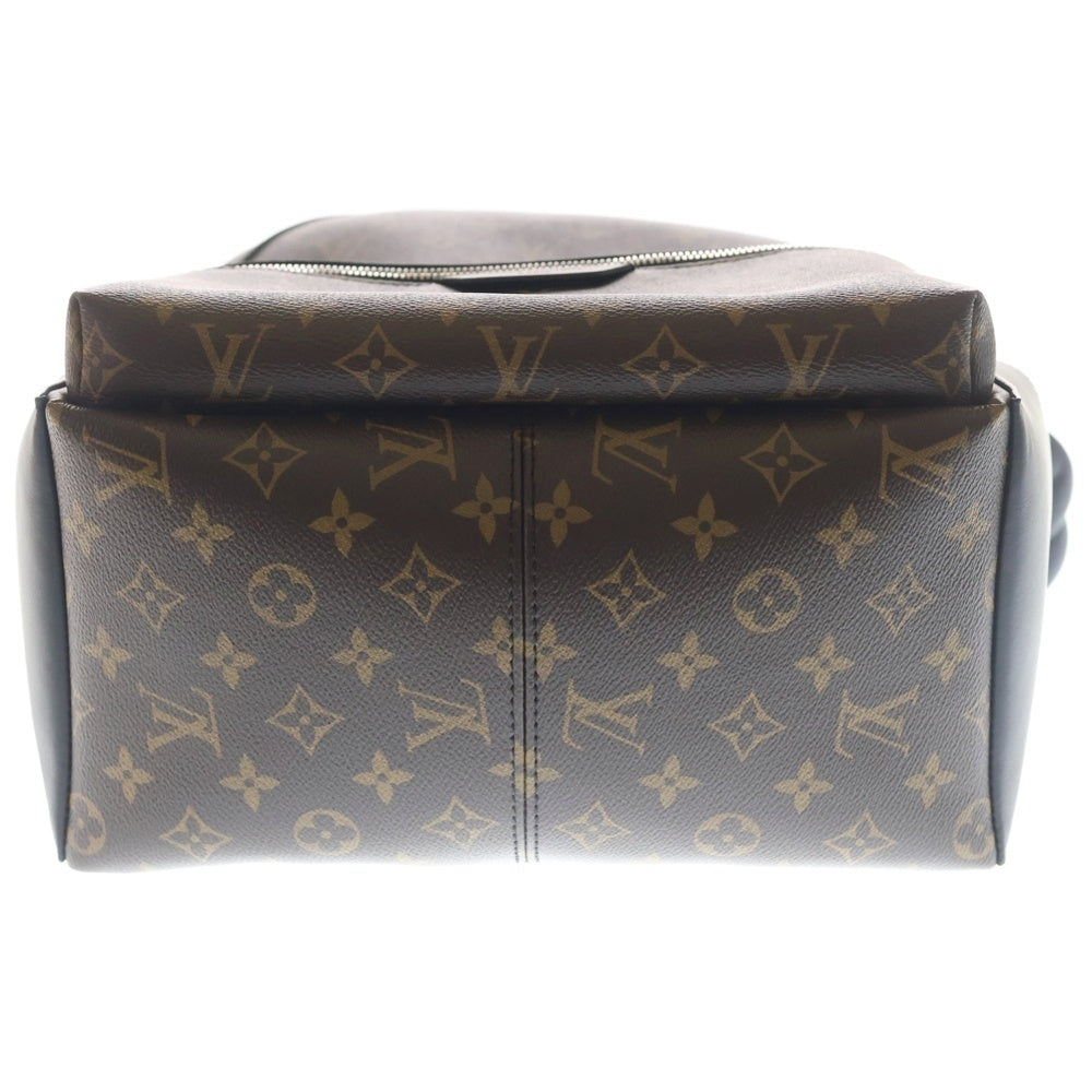 LOUIS VUITTON(ルイヴィトン) モノグラムマカサー ディスカバリー レザーバッグパック リュック ブラウン M46684
