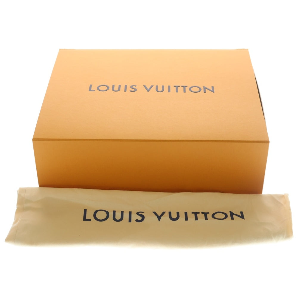 LOUIS VUITTON(ルイヴィトン) モノグラムマカサー ディスカバリー レザーバッグパック リュック ブラウン M46684