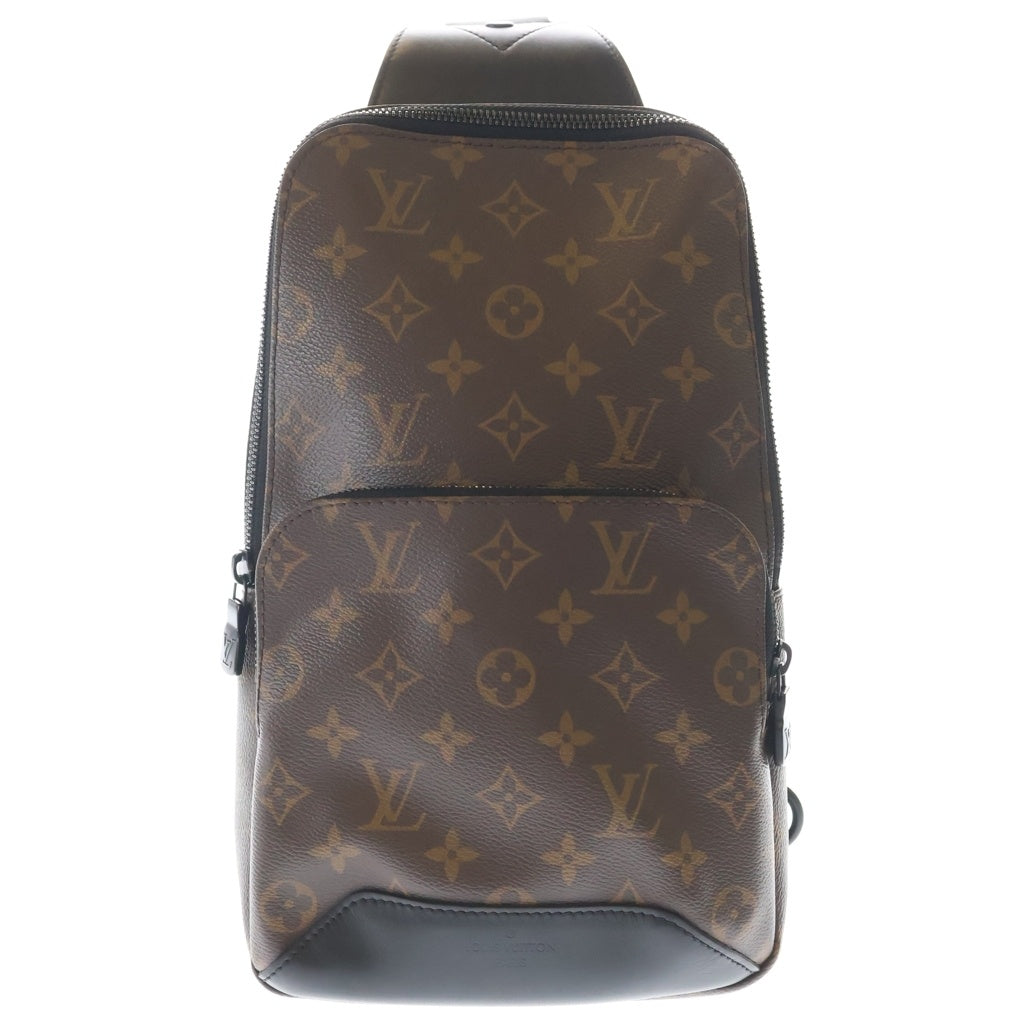 LOUIS VUITTON(ルイヴィトン) モノグラムマカサー アヴェニュースリングバッグ M45897 レディース
