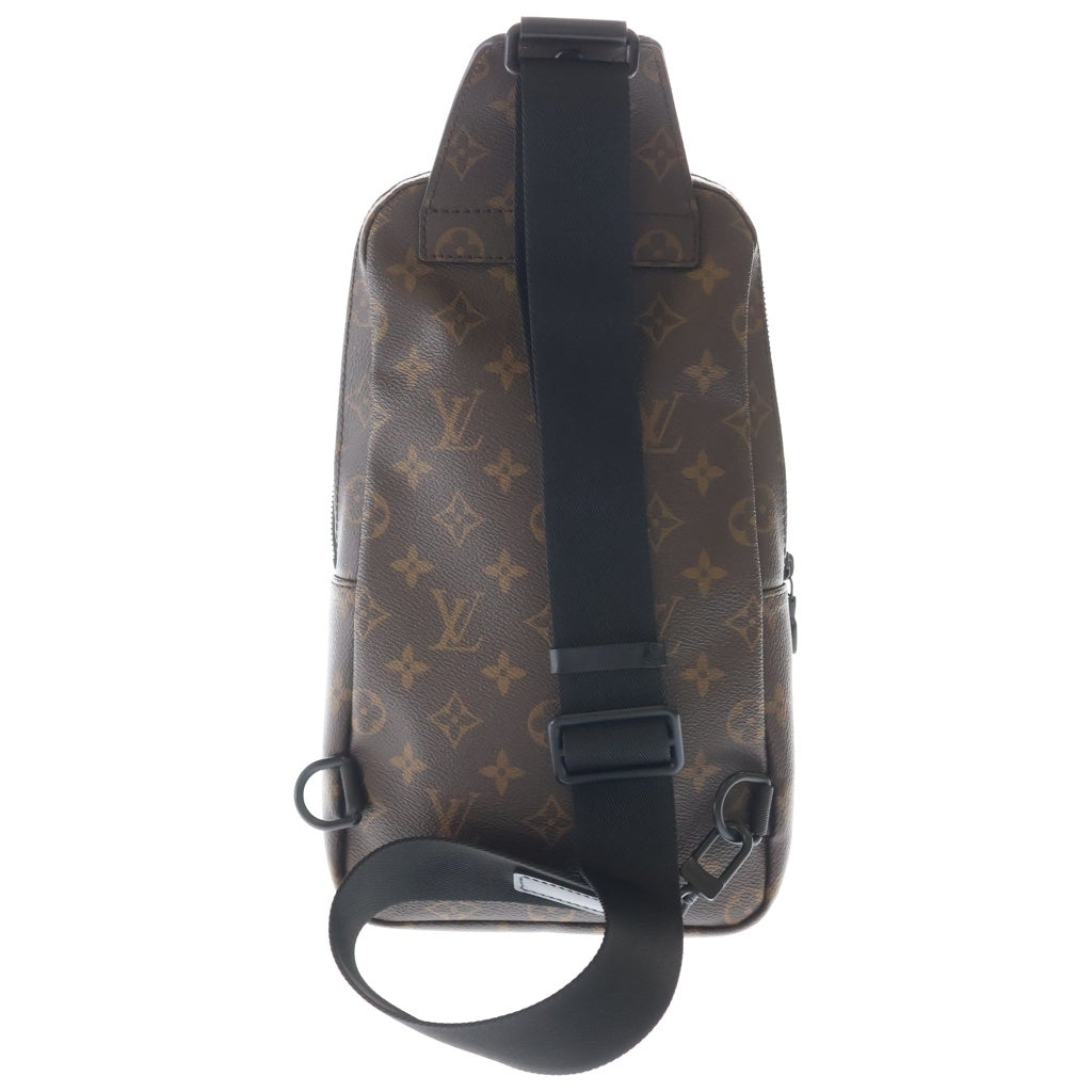 LOUIS VUITTON(ルイヴィトン) モノグラムマカサー アヴェニュースリングバッグ M45897 レディース