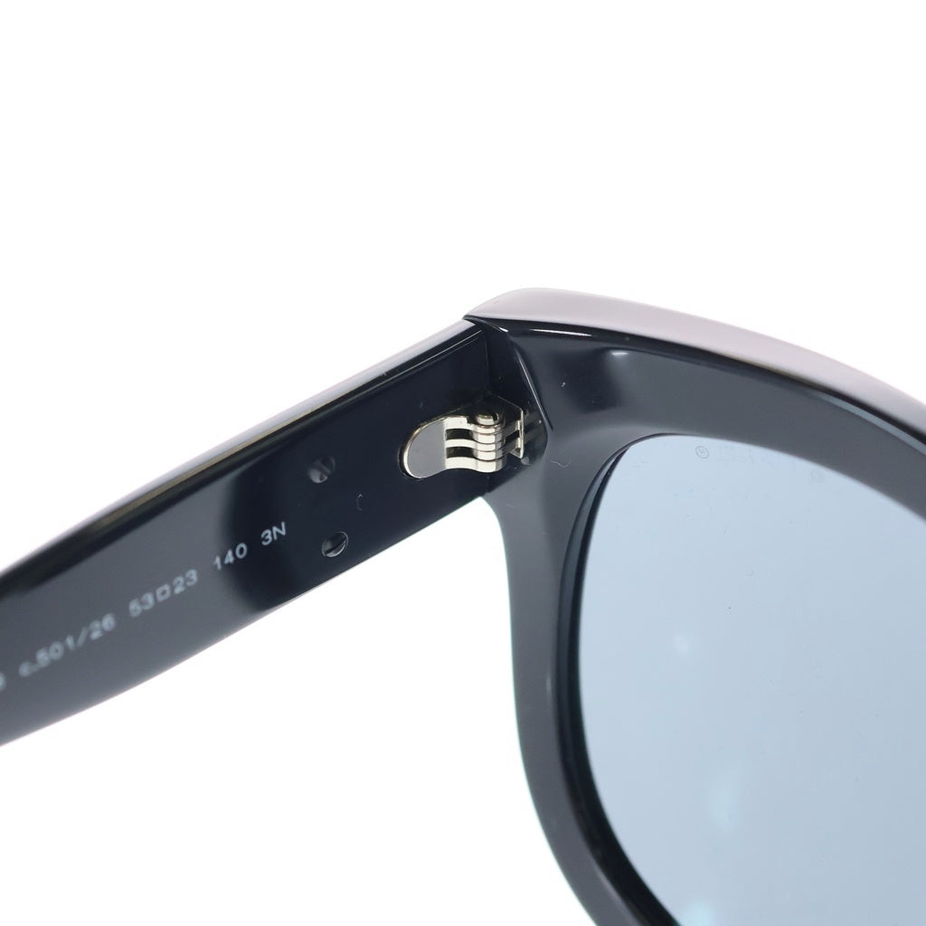 CHANEL(シャネル) ココマーク バロック ウェリントンフレーム カラーレンズ サングラス メガネ 眼鏡 アイウェア ブラック 5358-A レディース