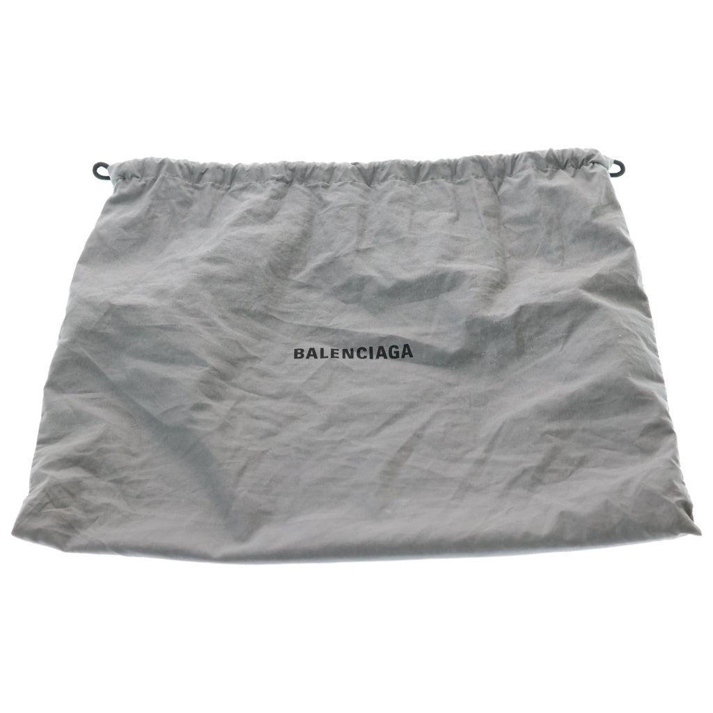 BALENCIAGA(バレンシアガ) モナコ M チェーンバッグ ショルダーバッグ ホワイト レザー 765945 シルバー金具 レディース