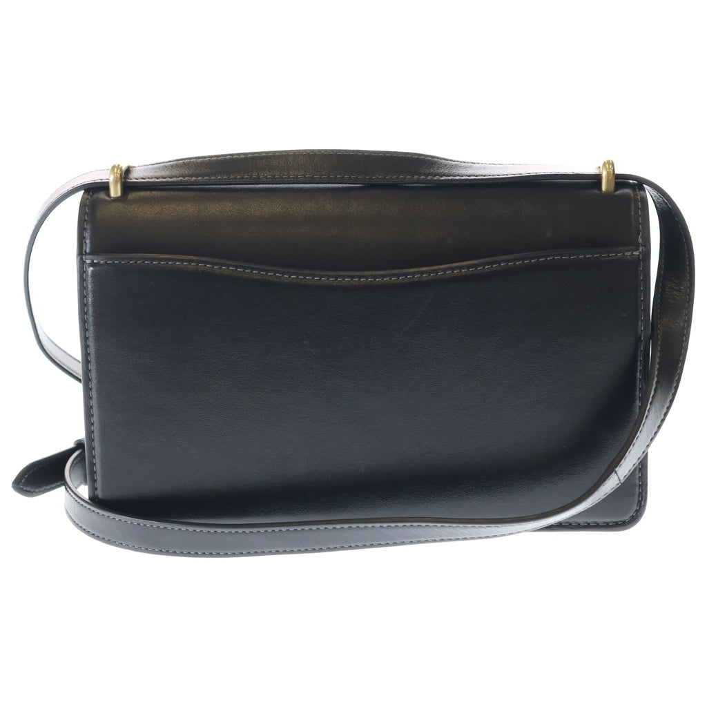 COACH(コーチ) バンディット ショルダーバッグ ミニバッグ ブラック レザー ゴールド金具 レディース