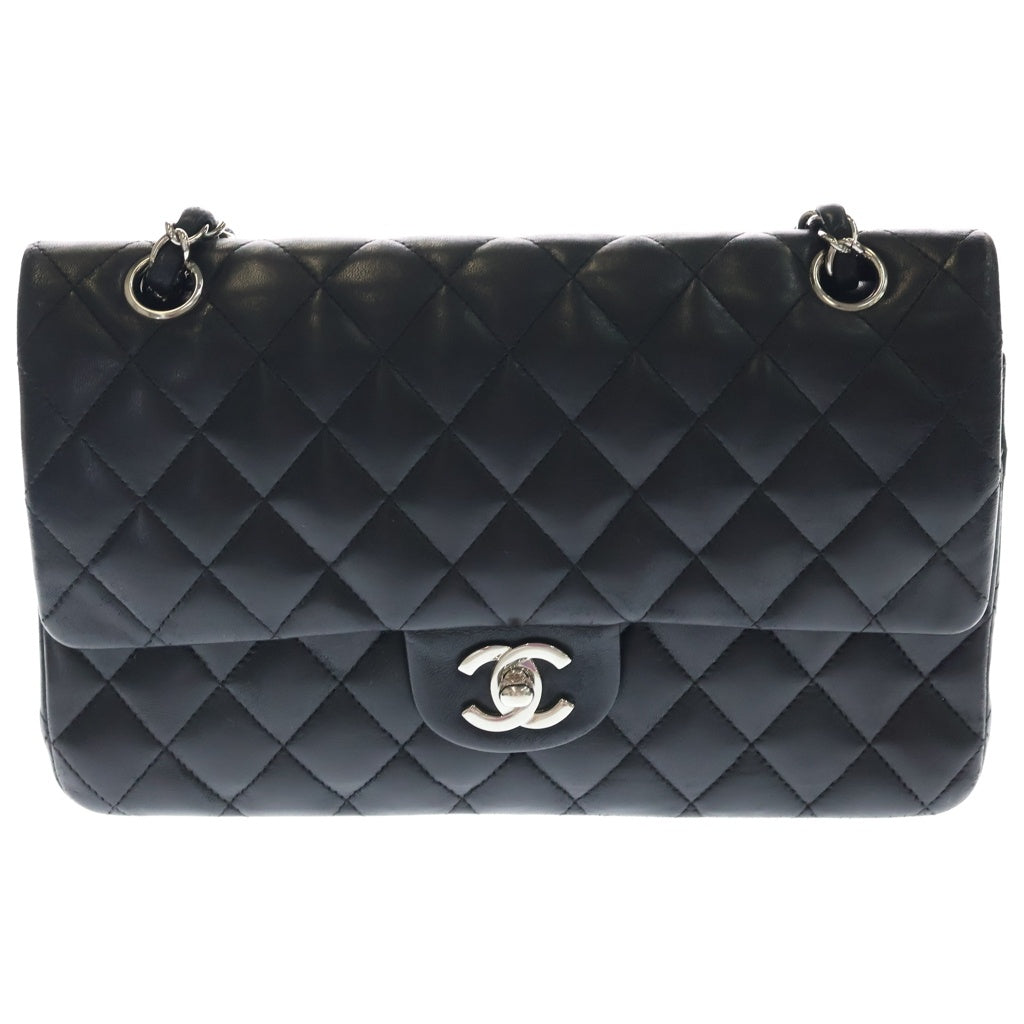 CHANEL(シャネル) マトラッセ25 Wフラップ Wチェーン ショルダーバッグ 