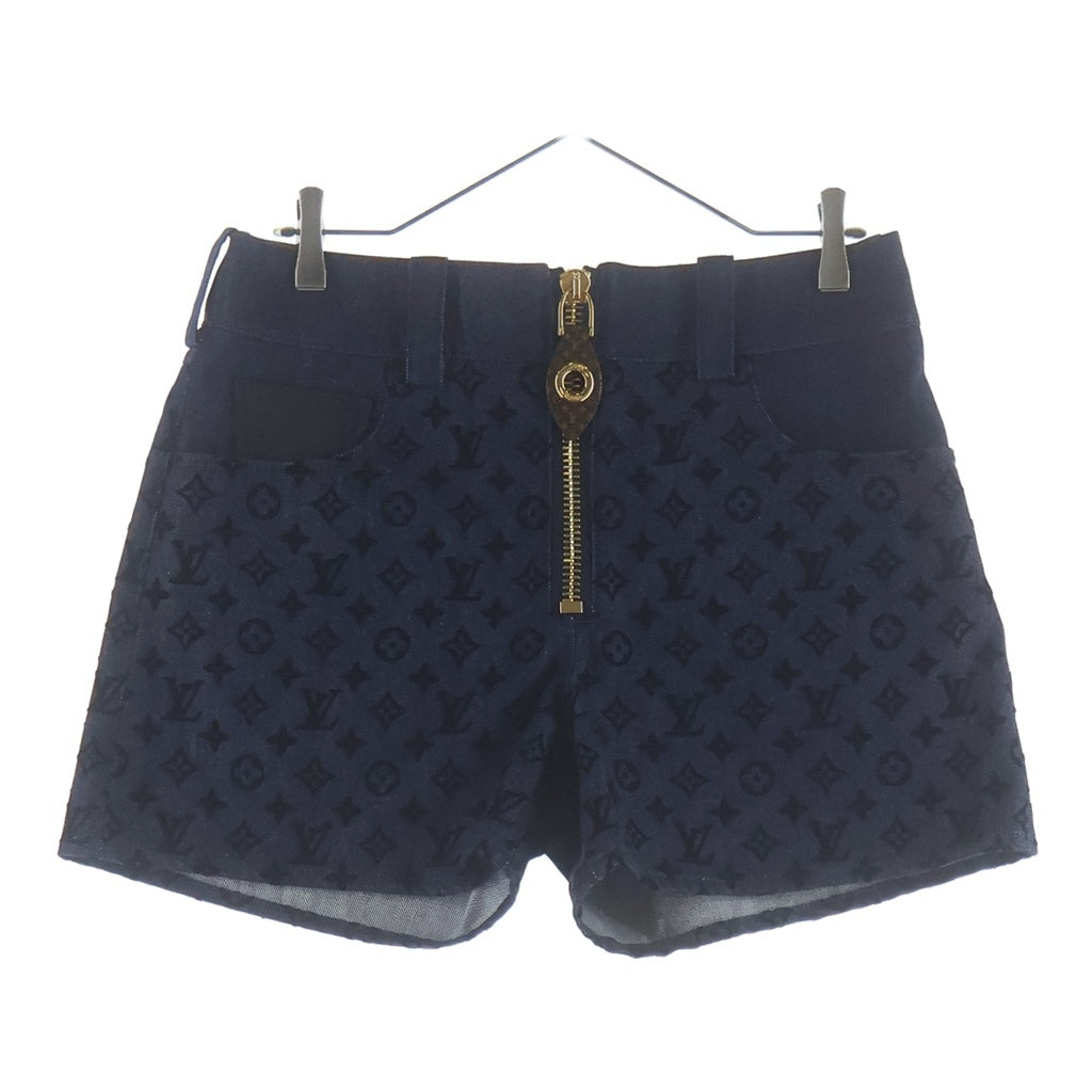 Louis Vuitton ウォーターカラー　ショートパンツ LOUIS VUITTON(ルイヴィトン) 23AW フロック・ド・モノグラム ショート