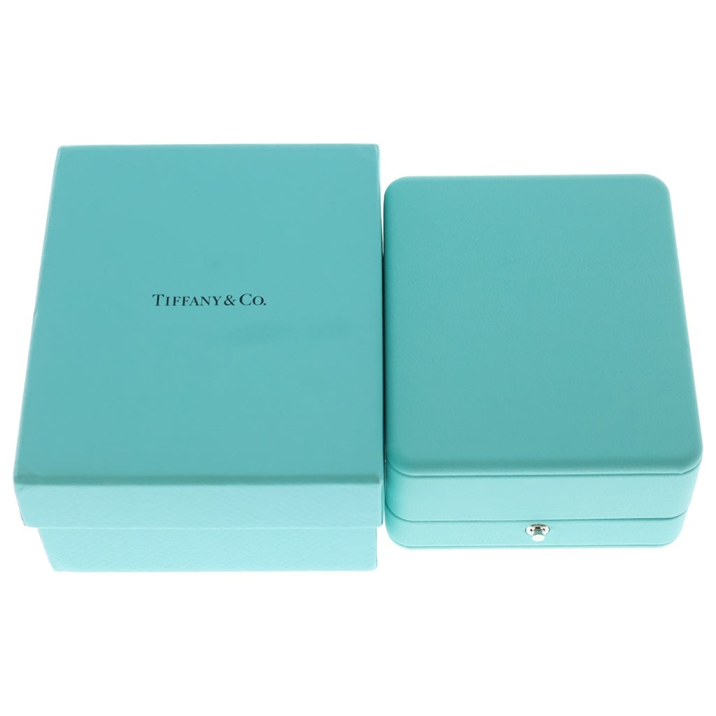 TIFFANY & Co.(ティファニー) Tスマイル スモール ダイヤ ネックレス ペンダント チェーン ピンクゴールド 750/PG レディース