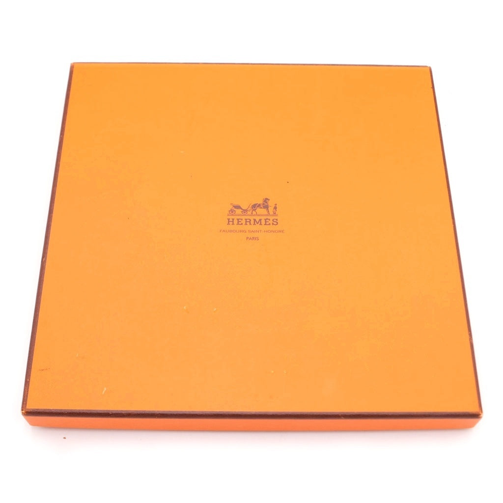 HERMES(エルメス) カレ90 モリエサーカス シルクスカーフ ベージュ レディース