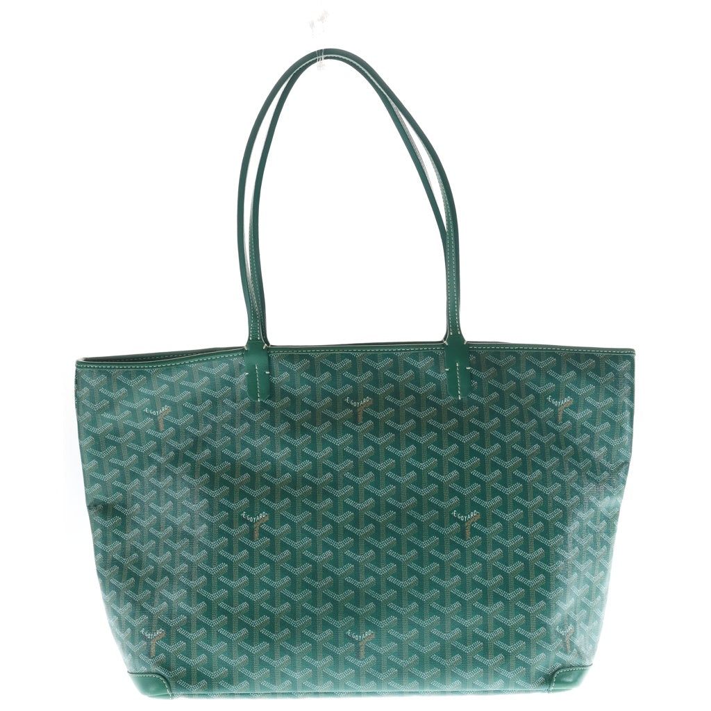 GOYARD(ゴヤール) アルトワGM トートバッグ ハンドバッグ グリーン シルバー金具 レディース