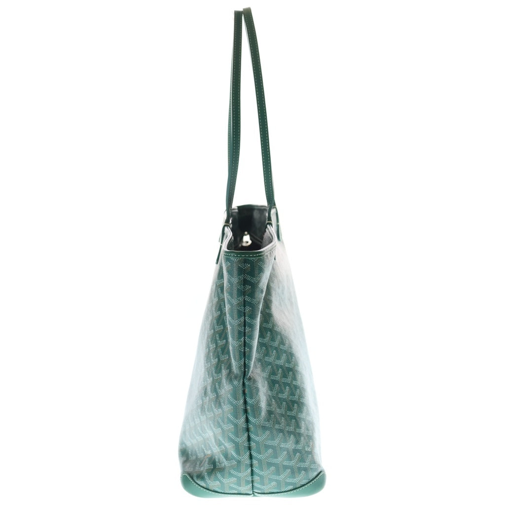GOYARD(ゴヤール) アルトワGM トートバッグ ハンドバッグ グリーン シルバー金具 レディース