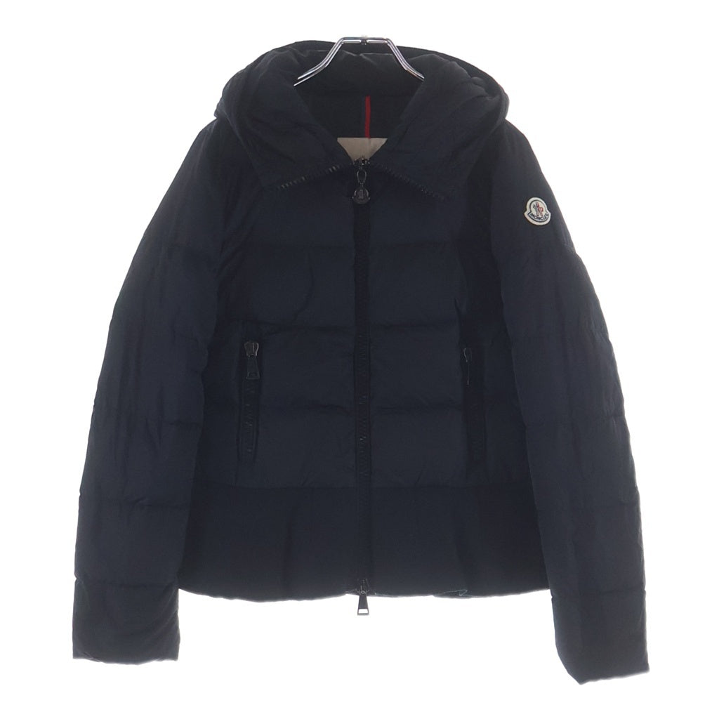 MONCLER(モンクレール) 16AW NESEA ネセア ウール切り替え ダウンジャケット ブラック レディース B20934588085 54155