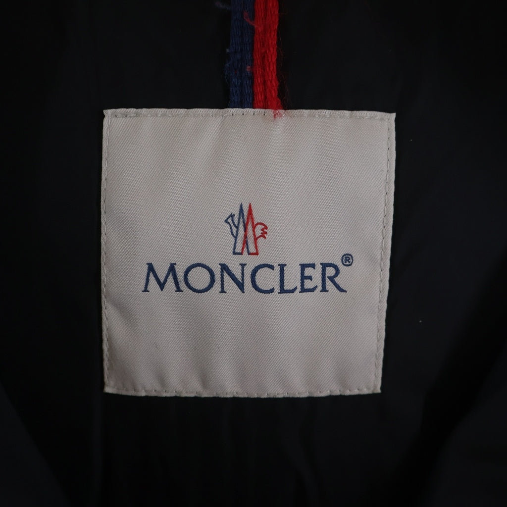 MONCLER(モンクレール) 16AW NESEA ネセア ウール切り替え ダウンジャケット ブラック レディース B20934588085 54155