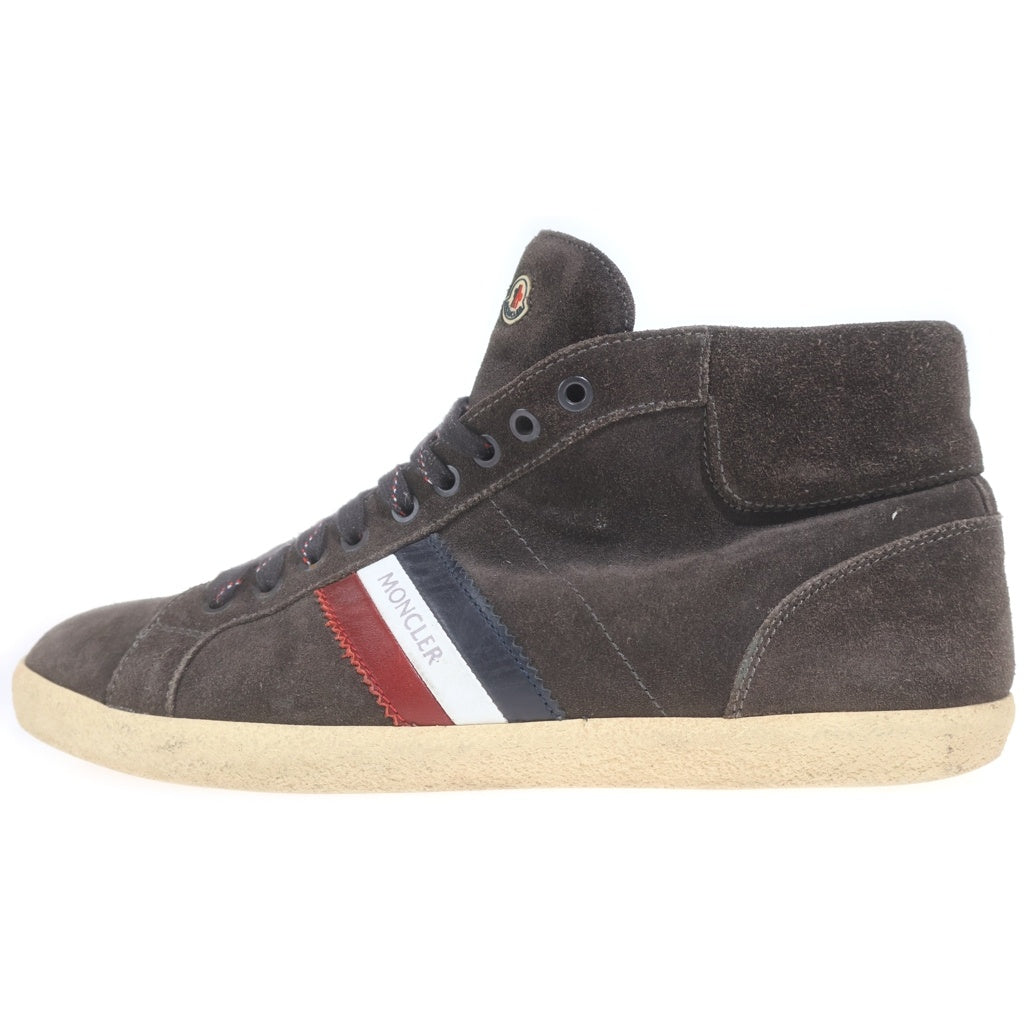 MONCLER(モンクレール) モナコ スエード スニーカー ブラウン #44