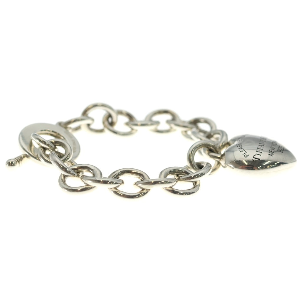TIFFANY & Co.(ティファニー) リターントゥティファニー フルハート トグル ブレスレット チェーン シルバー レディース