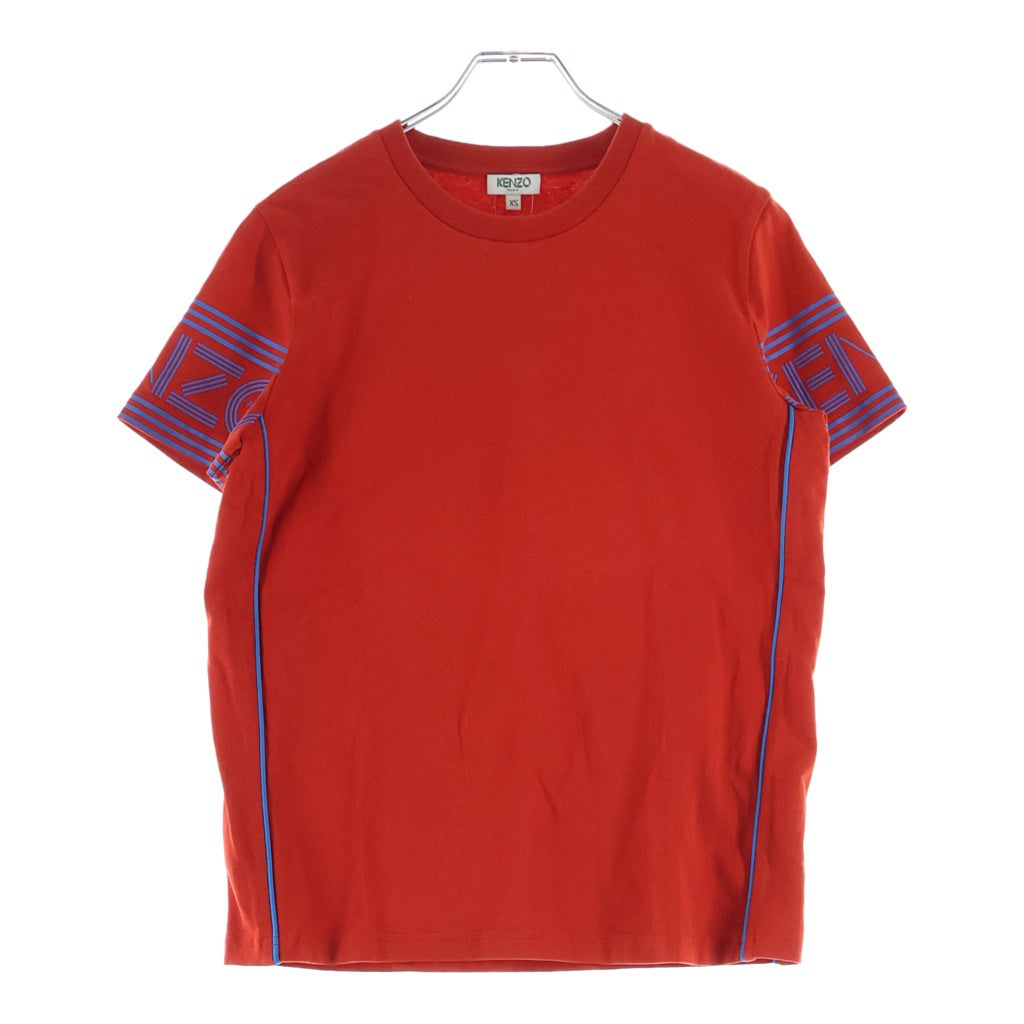 KENZO(ケンゾー) 袖ロゴ Tシャツ レッド #XS F952TS783985 レディース