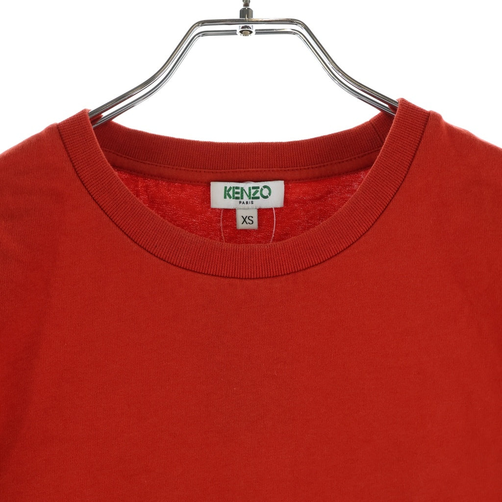 KENZO(ケンゾー) 袖ロゴ Tシャツ レッド #XS F952TS783985 レディース