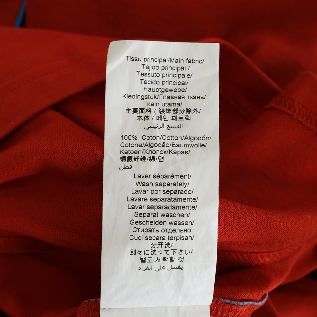 KENZO(ケンゾー) 袖ロゴ Tシャツ レッド #XS F952TS783985 レディース