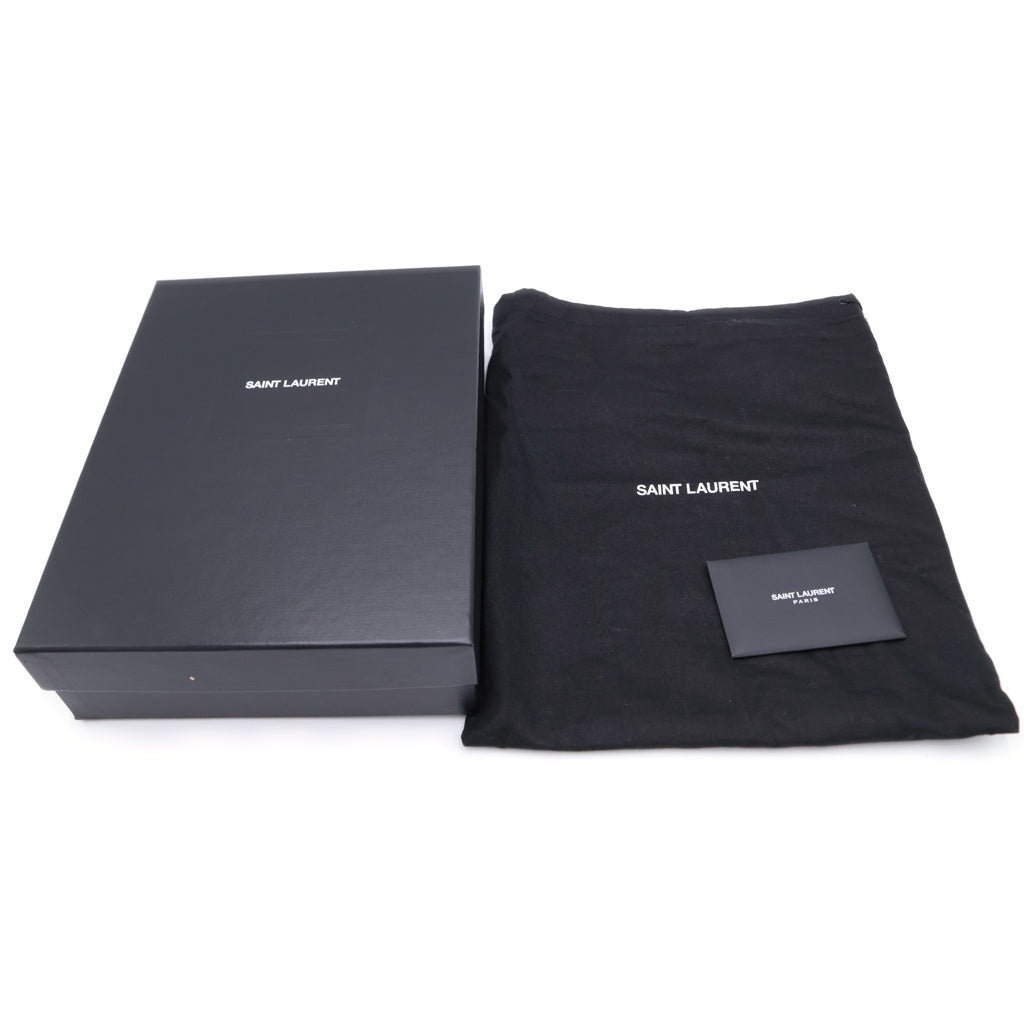 SAINT LAURENT PARIS(サンローランパリ) サンローラン ショルダーバッグ ミニバッグ フォンショルダー ブラック カーフスキン 735214 ゴールド金具 レディース