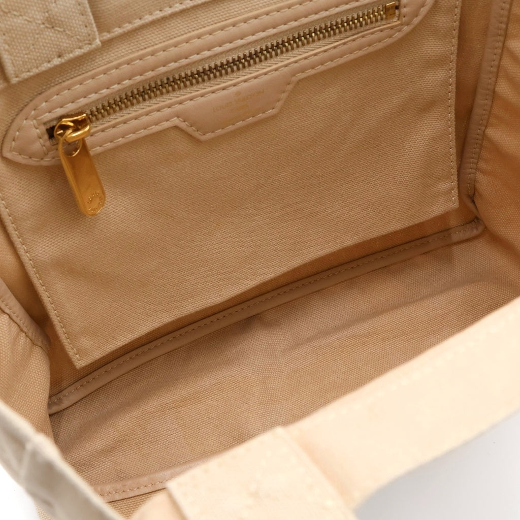 LOUIS VUITTON(ルイヴィトン) ザッツラブ トートPM ハンドバッグ アイボリー キャンバス M95468 レディース
