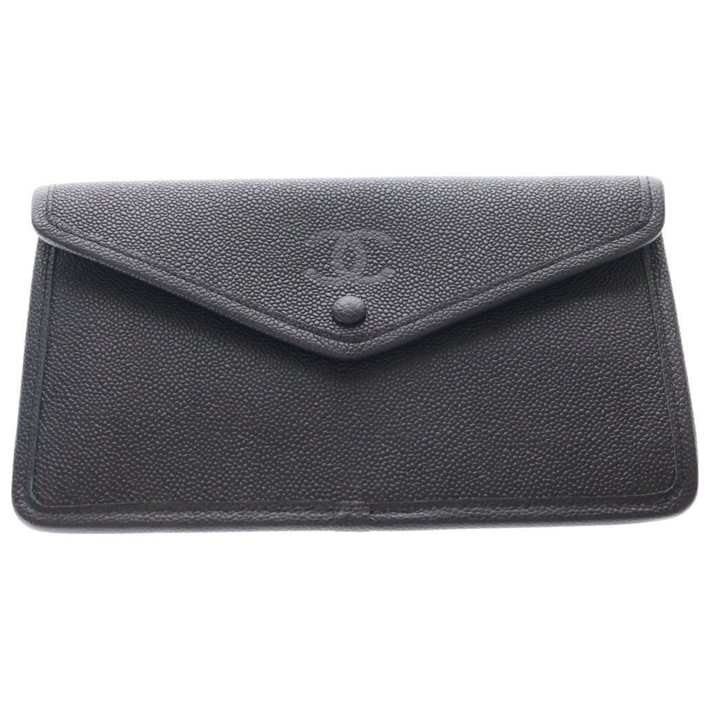CHANEL(シャネル) Vステッチ トートバッグ ハンドバッグ ライトグリーン レザー シルバー金具 レディース