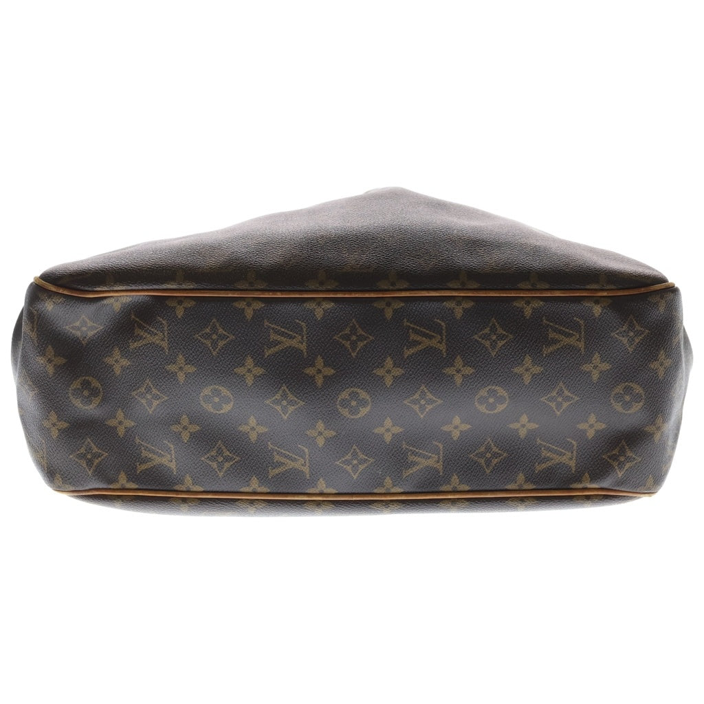LOUIS VUITTON(ルイヴィトン) モノグラム バティニョール・オリゾンタル M51154 ブラウン PVC トートバッグ レディース