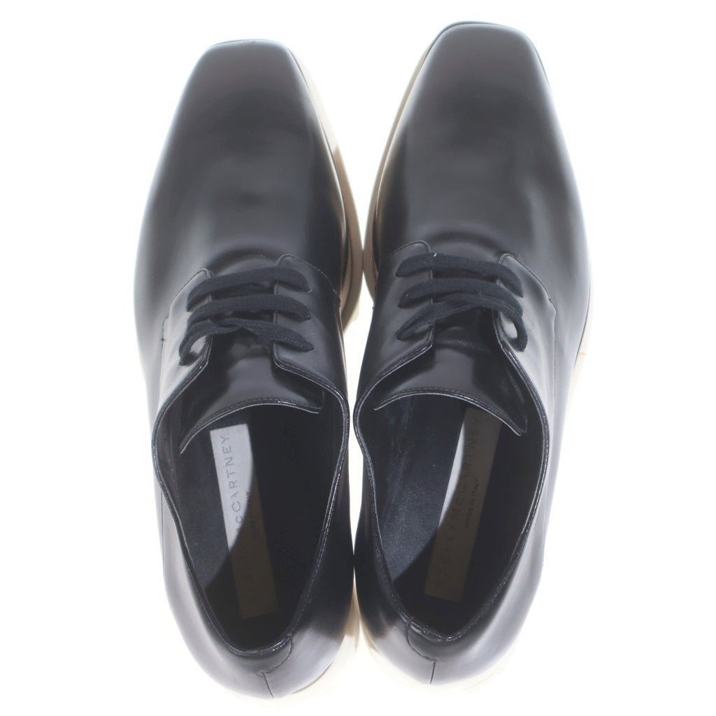 STELLA McCARTNEY(ステラマッカートニー) エリス 厚底 レースアップ スニーカー ブラック #36 363997 レディース