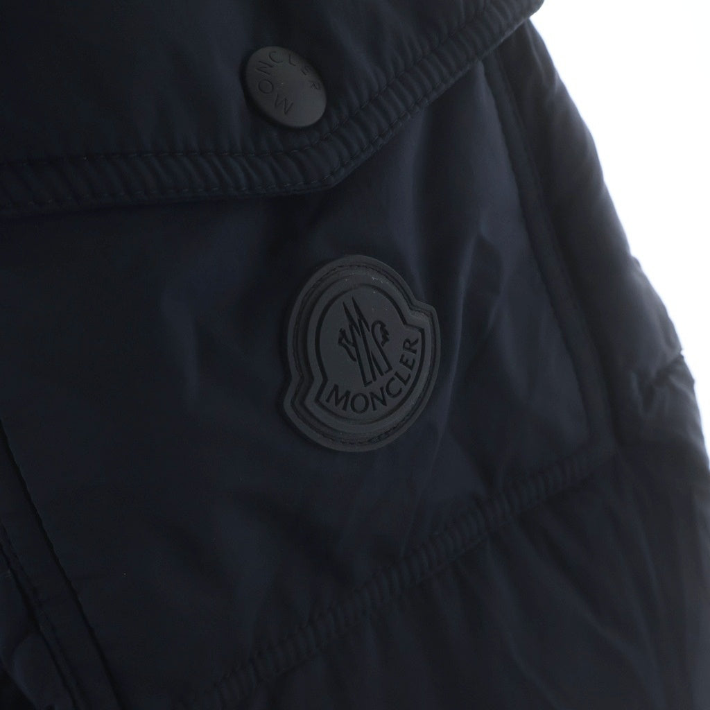 MONCLER(モンクレール) 20AW MAURES ロゴプリント ダウンジャケット ブラック F20911B54410 53333