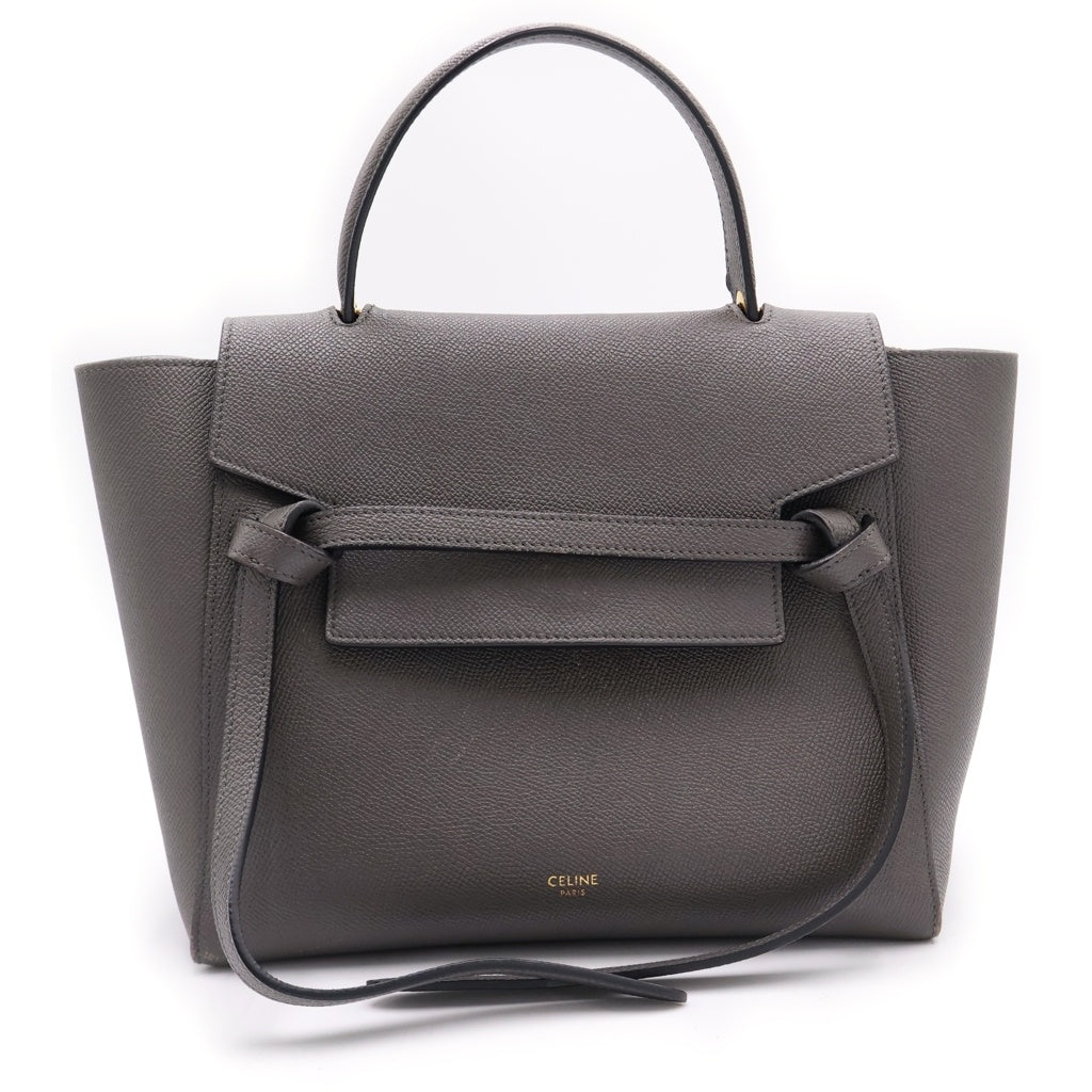 CELINE(セリーヌ) ベルトバッグ ショルダーバッグ ハンドバッグ 2WAY 