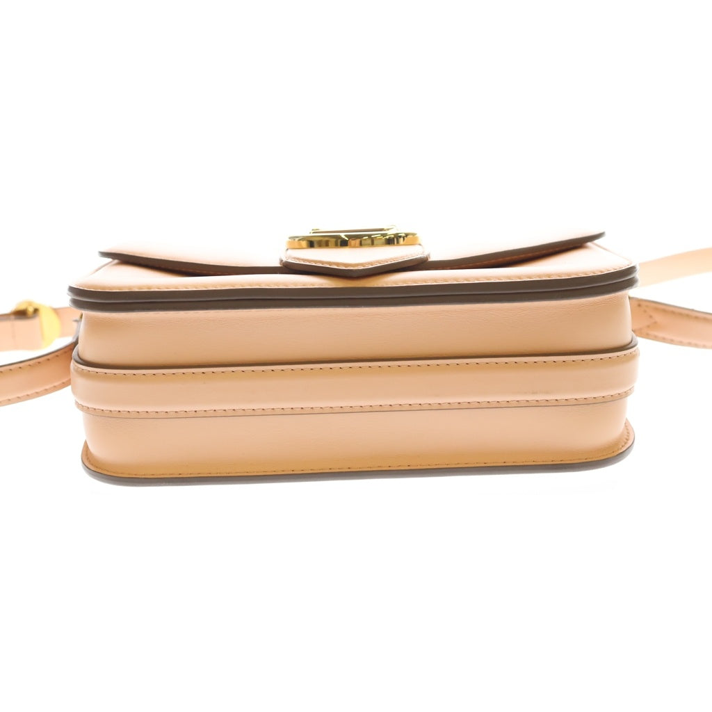 LOUIS VUITTON(ルイヴィトン) LVポンヌフ ショルダーバッグ ピンク レザー M57325 ゴールド金具 レディース