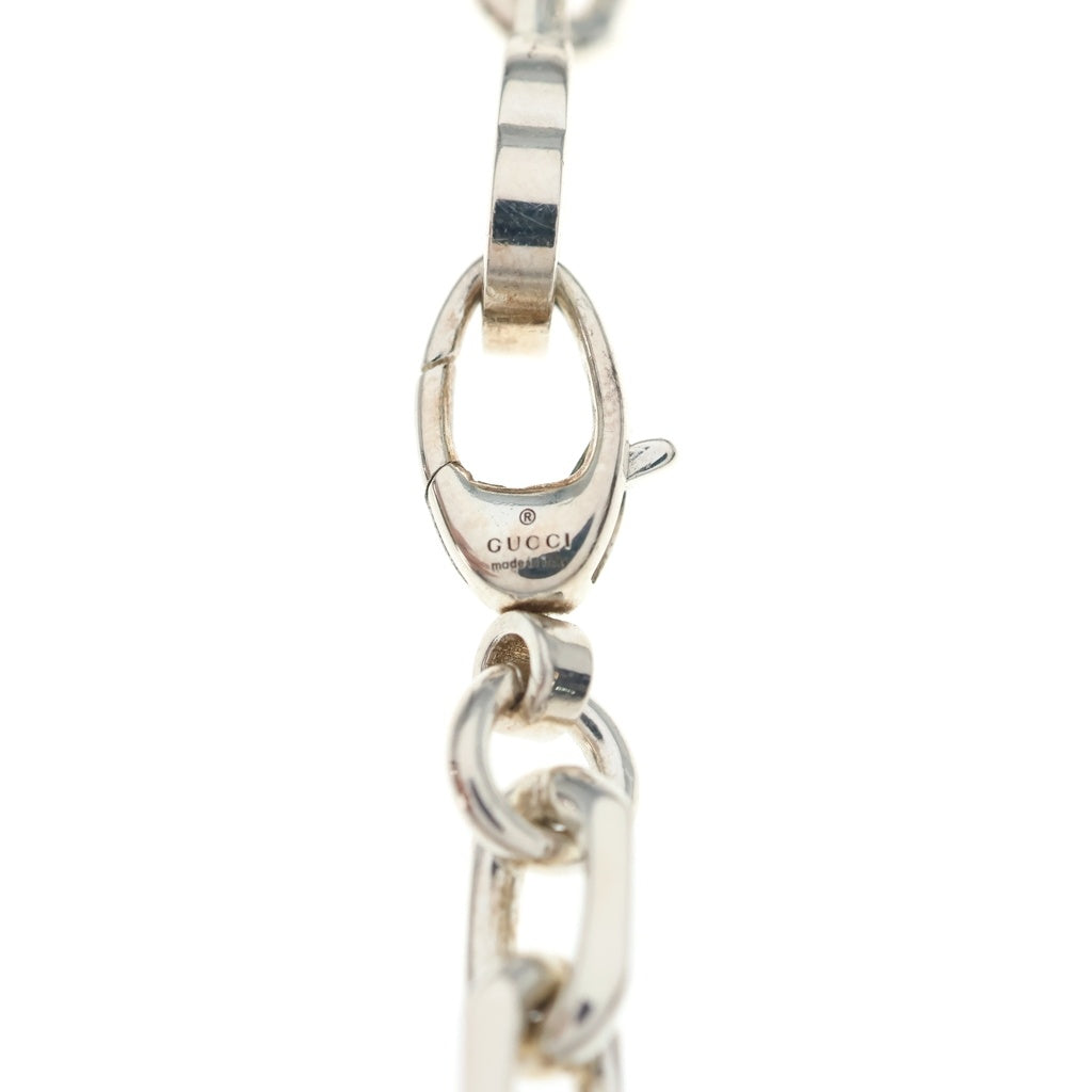 GUCCI(グッチ) インターロッキングG チェーン SV925 ネックレス 759703 シルバー
