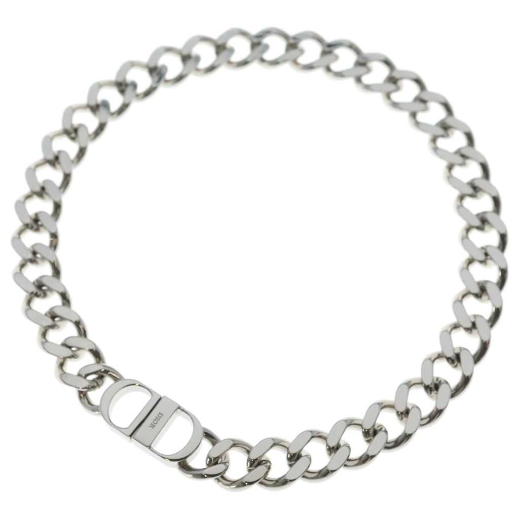 Christian Dior(クリスチャンディオール) CD ICON アイコン チェーン ネックレス シルバー