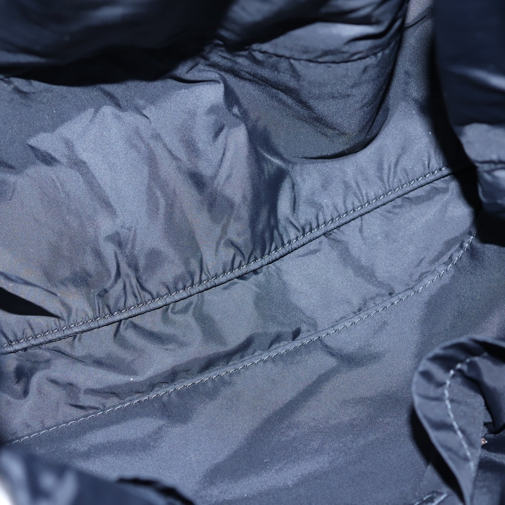 BALENCIAGA(バレンシアガ) モナコ チェーンショルダーバッグ ブラック ナイロン 765966 シルバー金具 レディース