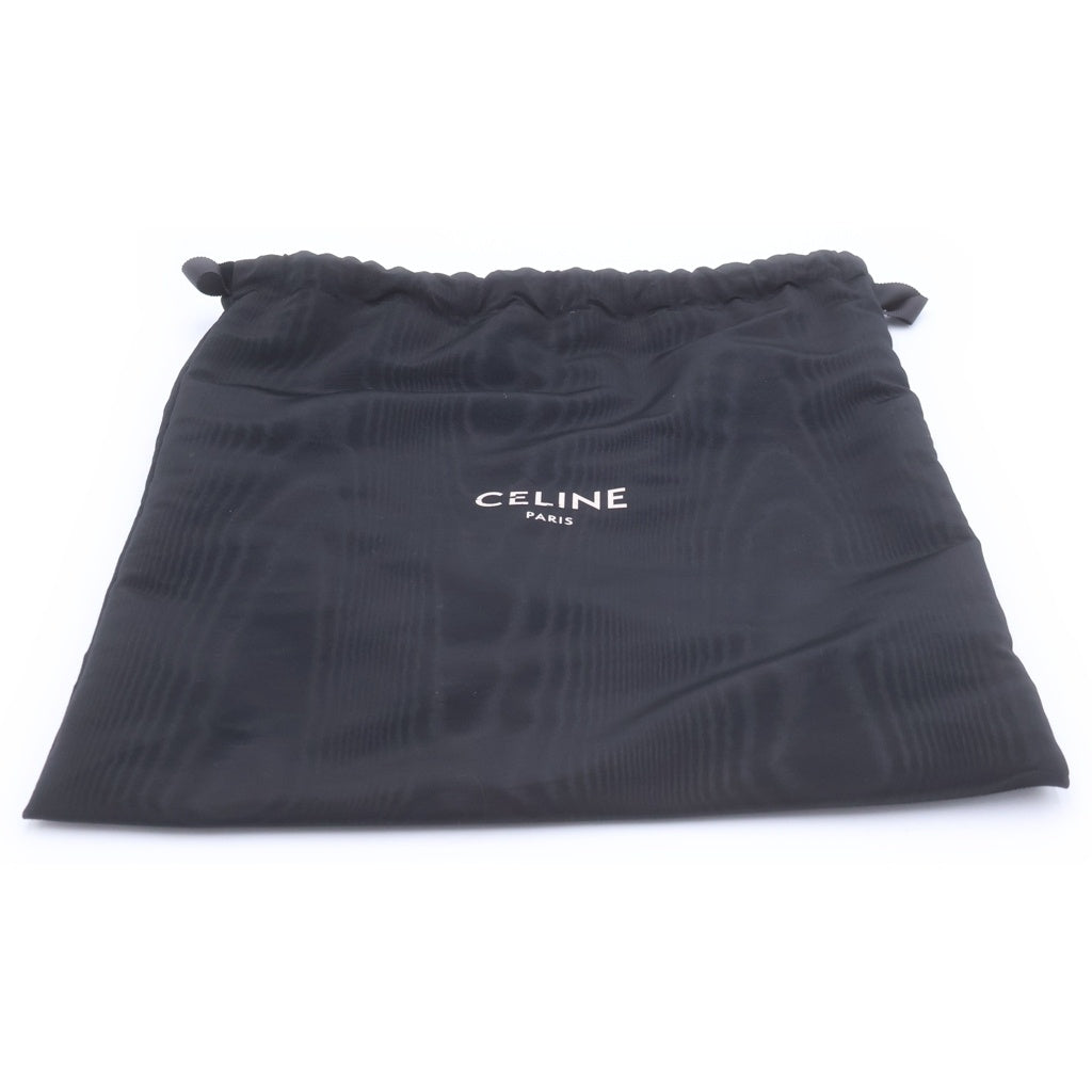 CELINE(セリーヌ) ピコ ベルトバッグ レザー 2WAY ショルダーバッグ ハンドバッグ ベージュ レディース
