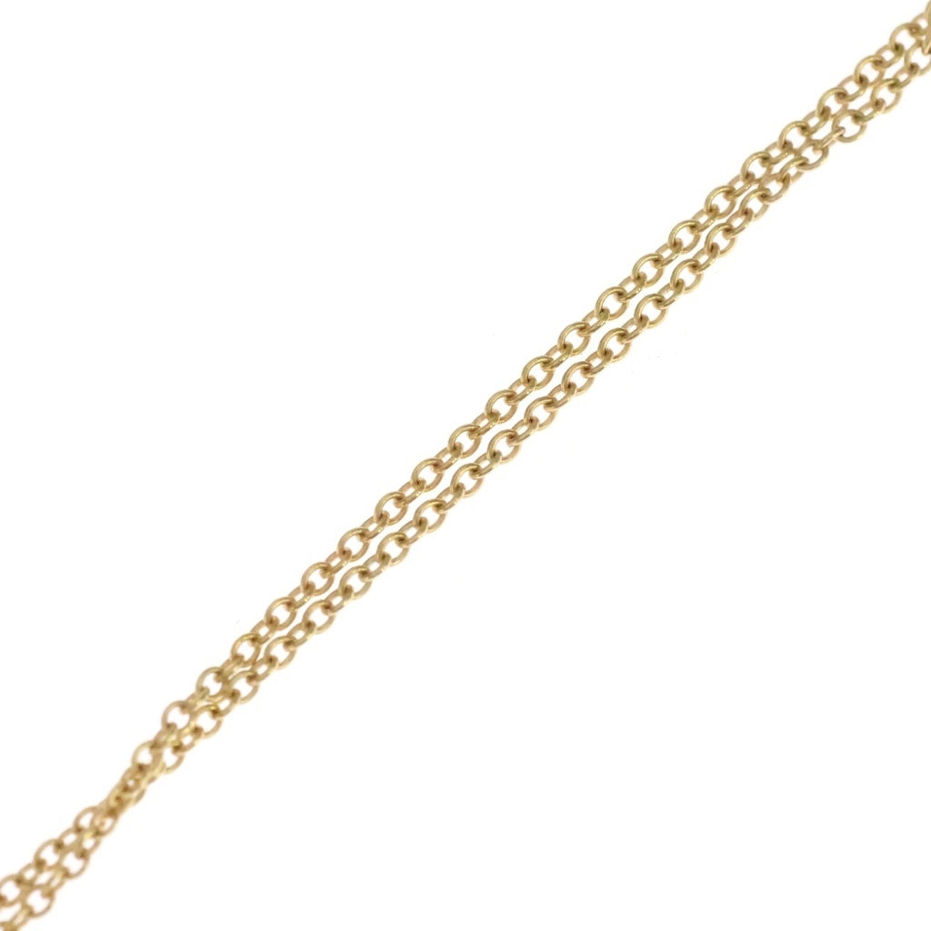 TIFFANY & Co.(ティファニー) オープンハート エクストラミニ Au750 K18YG ネックレス イエローゴールド レディース