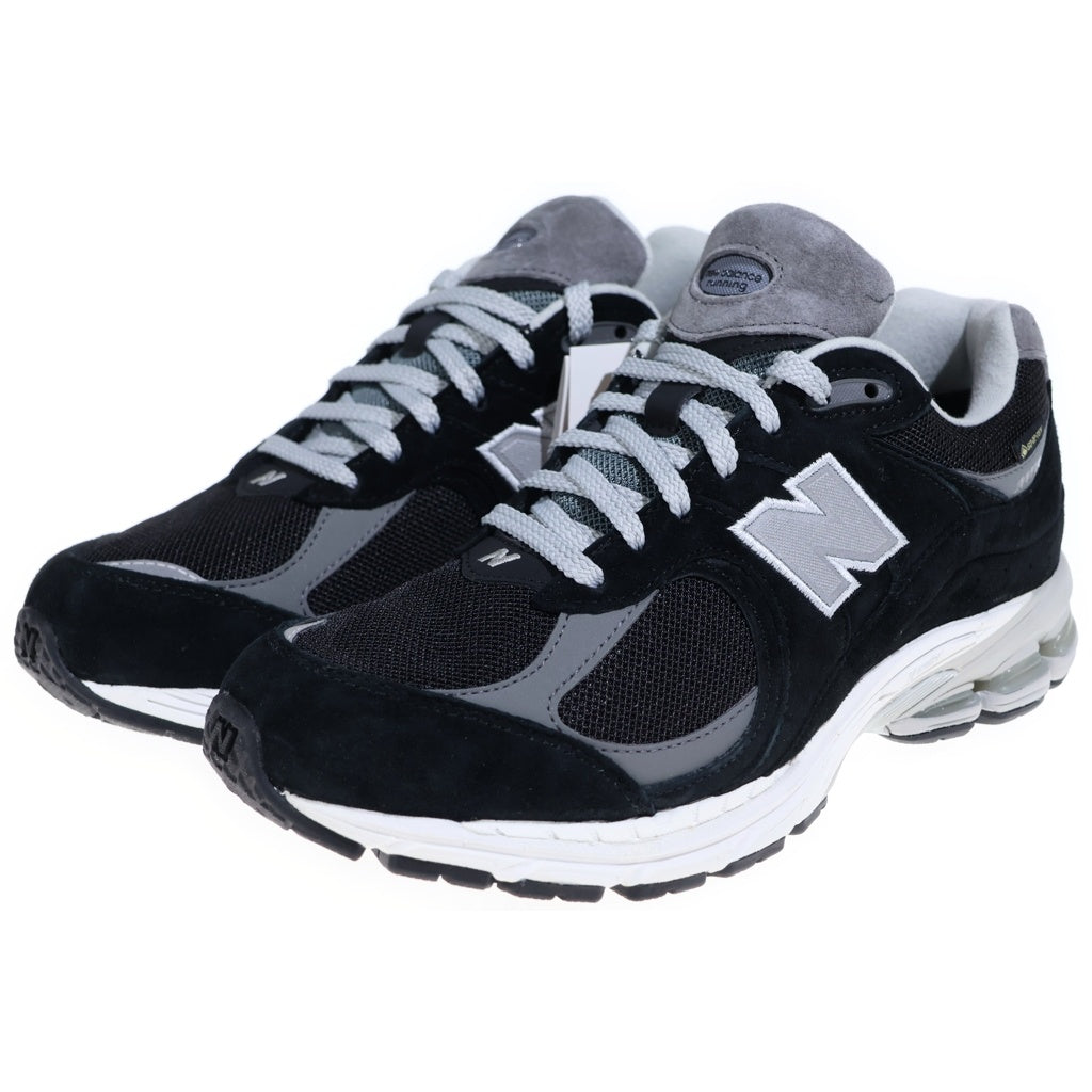 New Balance(ニューバランス) M2002RXD スエードレザー ローカットスニーカー ブラック