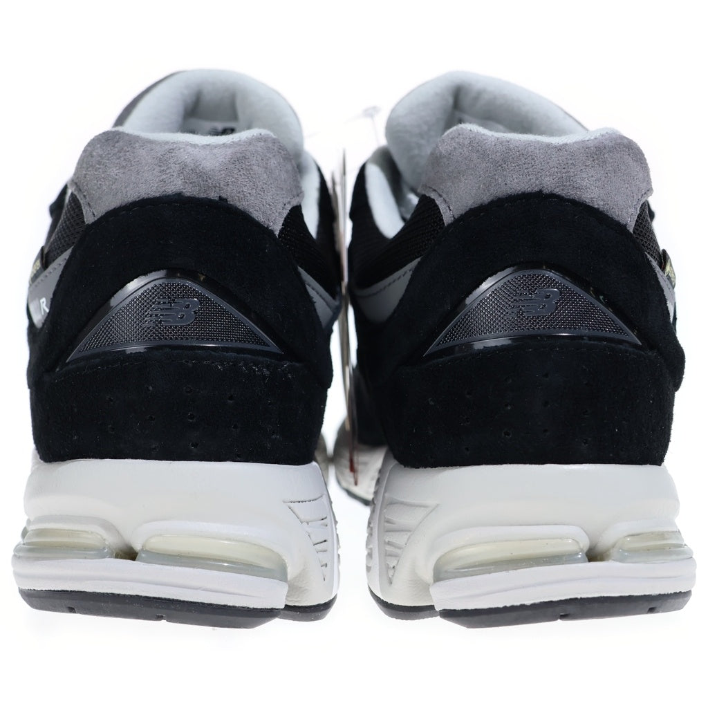 New Balance(ニューバランス) M2002RXD スエードレザー ローカットスニーカー ブラック