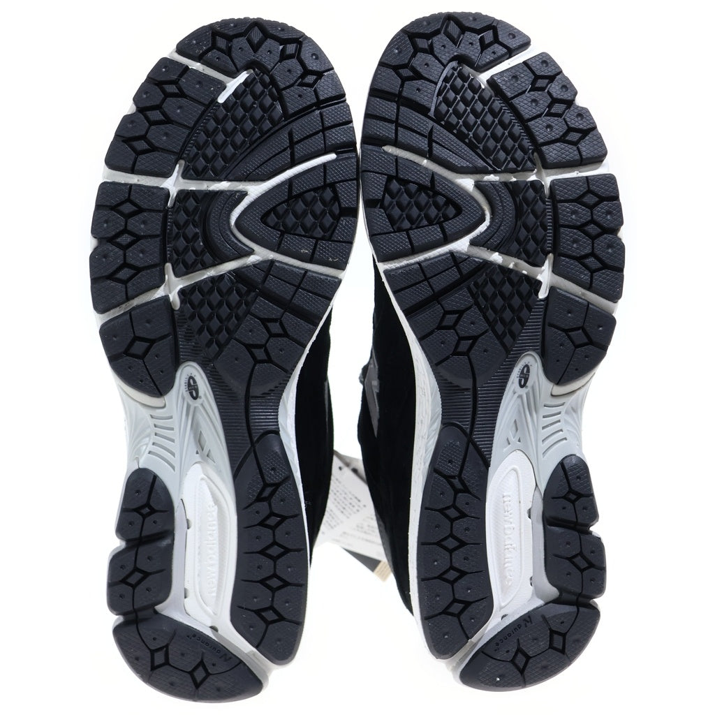 New Balance(ニューバランス) M2002RXD スエードレザー ローカットスニーカー ブラック