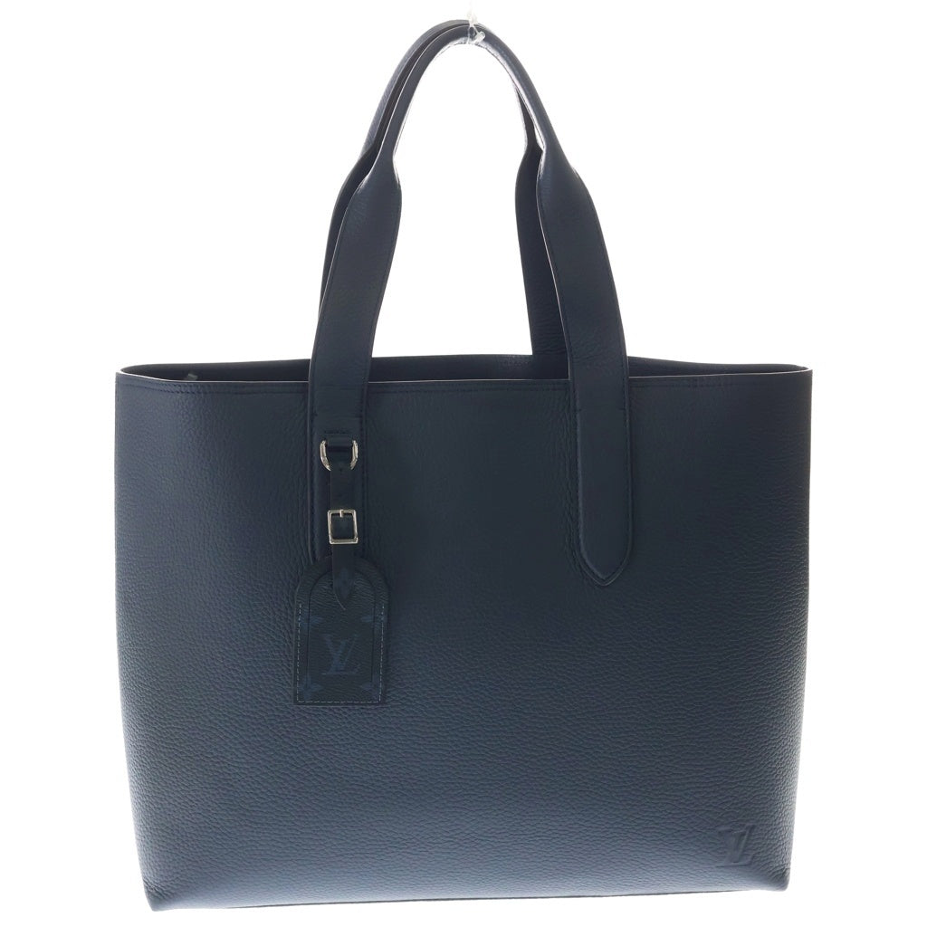 LOUIS VUITTON(ルイヴィトン) カバ・ヴォワヤージュ トートバッグ トリヨン レザー ネイビー M53240