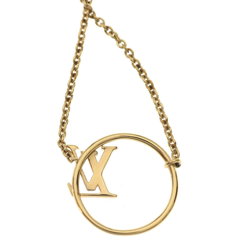 LOUIS VUITTON(ルイヴィトン) コリエ LV エクリプス ネックレス GP ゴールド M00762 レディース