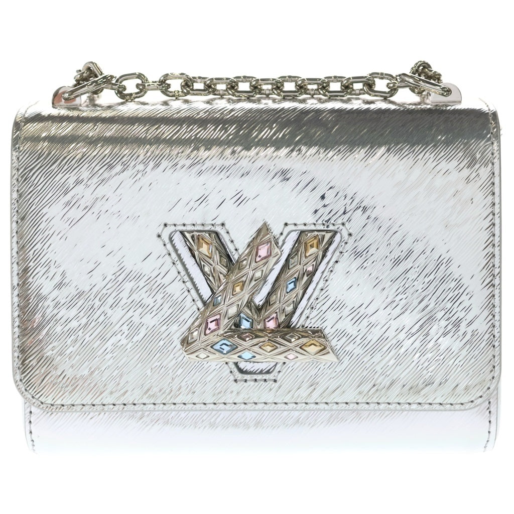 LOUIS VUITTON(ルイヴィトン) エピ ツイストPM ショルダーバッグ シルバー M23373 RFID レディース