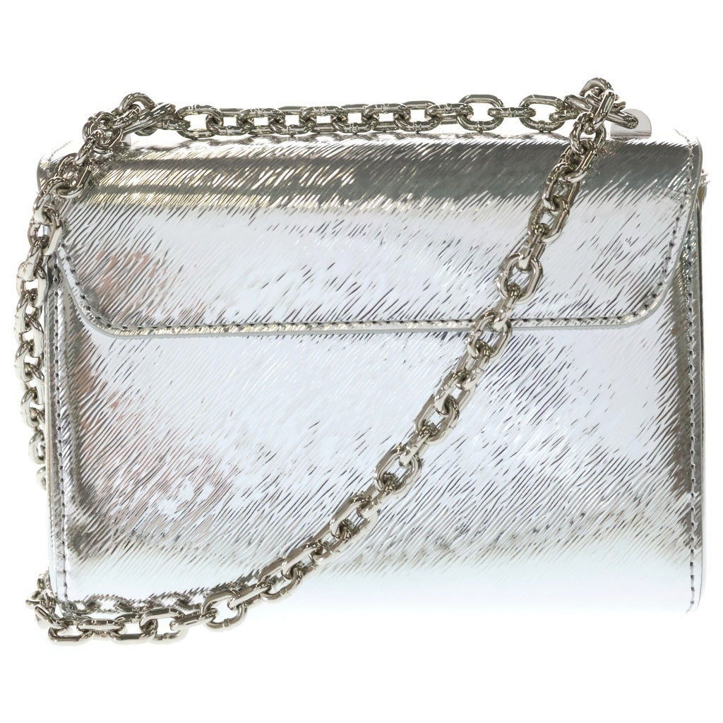 LOUIS VUITTON(ルイヴィトン) エピ ツイストPM ショルダーバッグ シルバー M23373 RFID レディース