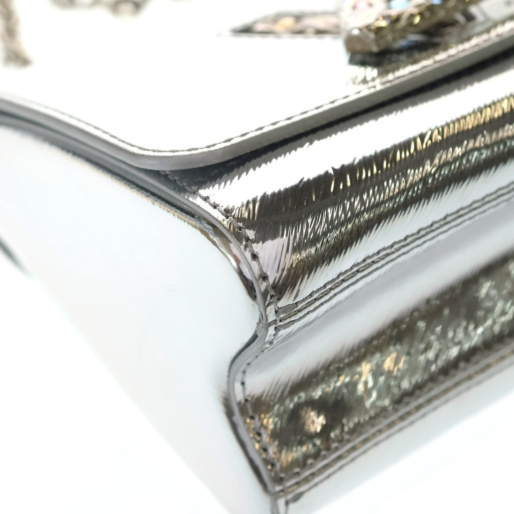 LOUIS VUITTON(ルイヴィトン) エピ ツイストPM ショルダーバッグ シルバー M23373 RFID レディース