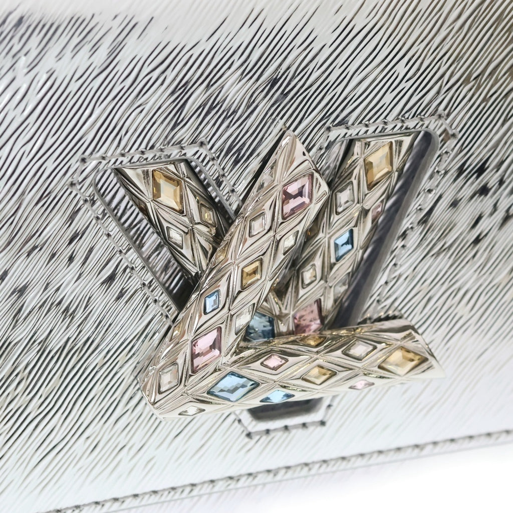 LOUIS VUITTON(ルイヴィトン) エピ ツイストPM ショルダーバッグ シルバー M23373 RFID レディース