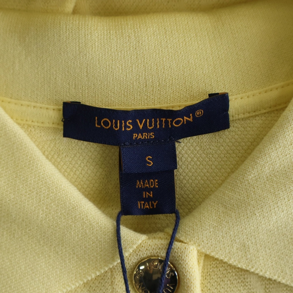 LOUIS VUITTON(ルイヴィトン) モノグラムピケポロドレス ワンピース イエロー コットン RW242WD DYM FRJD15 レディース