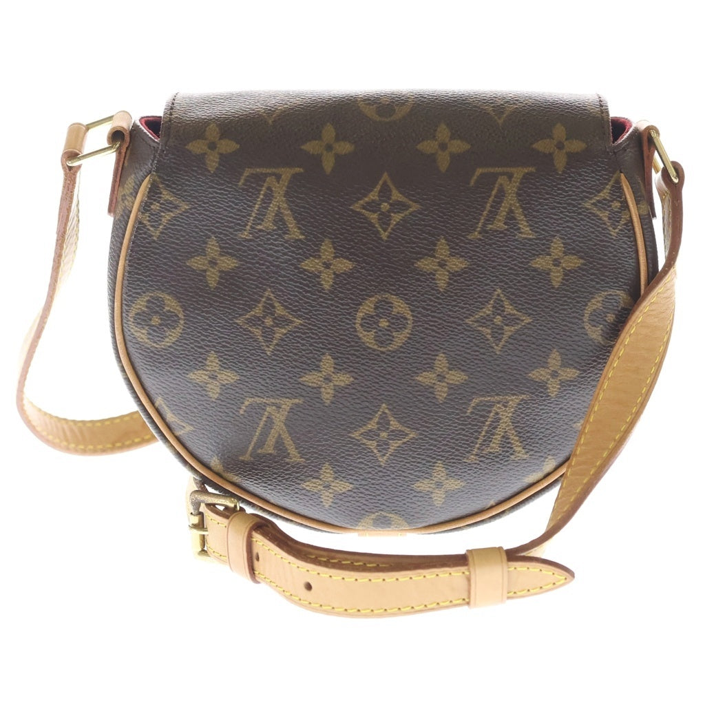 LOUIS VUITTON(ルイヴィトン) モノグラム タンブラン ショルダーバッグ ブラウン レザー×PVC M51179 ゴールド金具 レディース