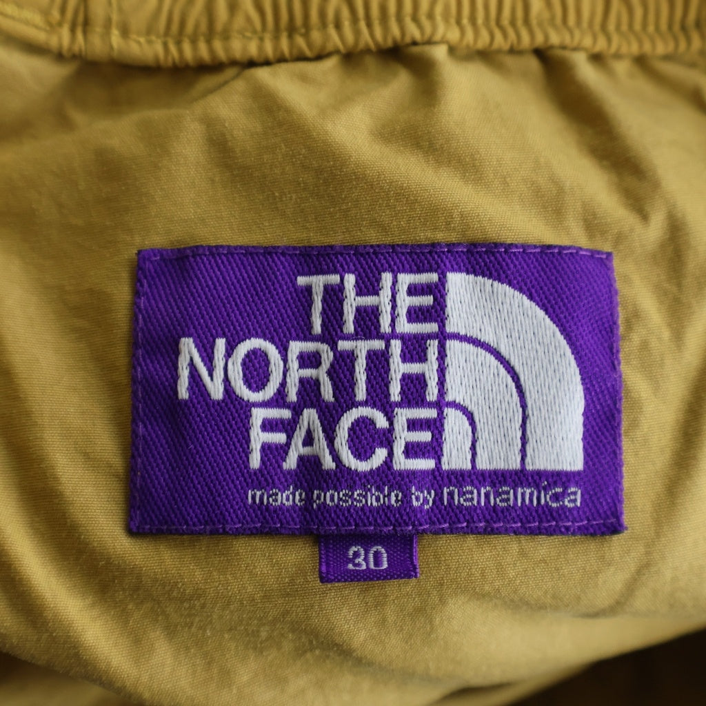 THE NORTH FACE(ザノースフェイス) コットンハーフパンツ ブラウン #30