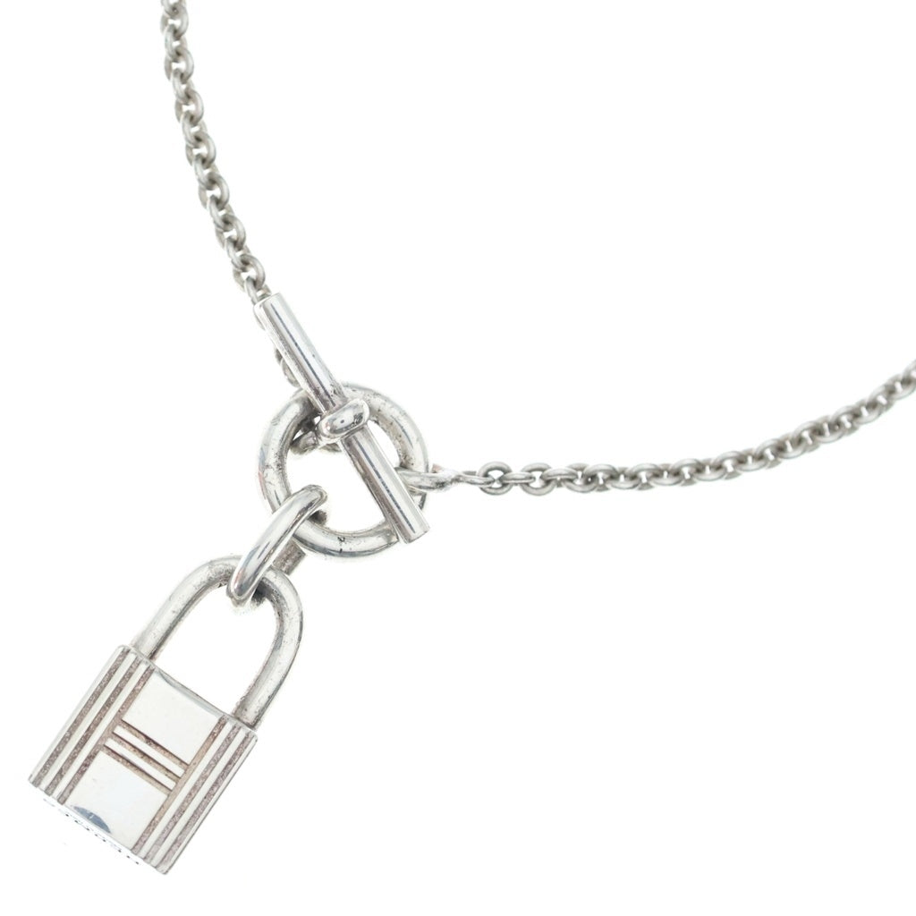HERMES(エルメス) アミュレット ネックレス カデナモチーフ SV925 シルバー