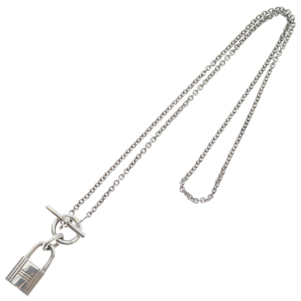 HERMES(エルメス) アミュレット ネックレス カデナモチーフ SV925 シルバー